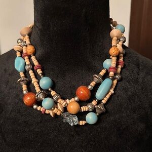 Multicolor Beaded Necklace